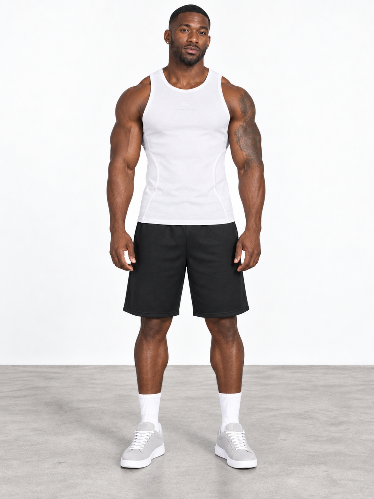 Men’s Sublime Lifting Division Compression Tank