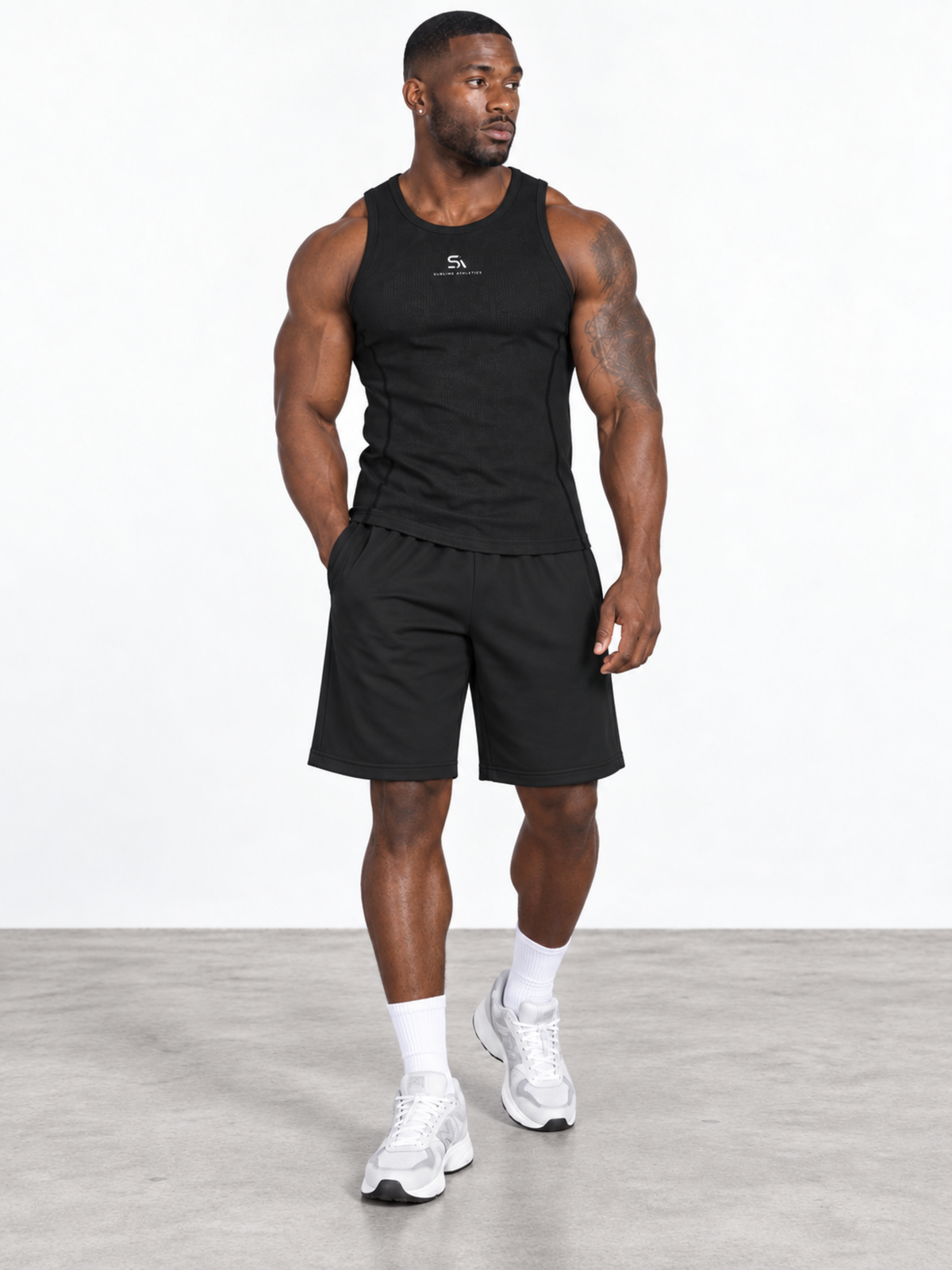Men’s Sublime Lifting Division Compression Tank