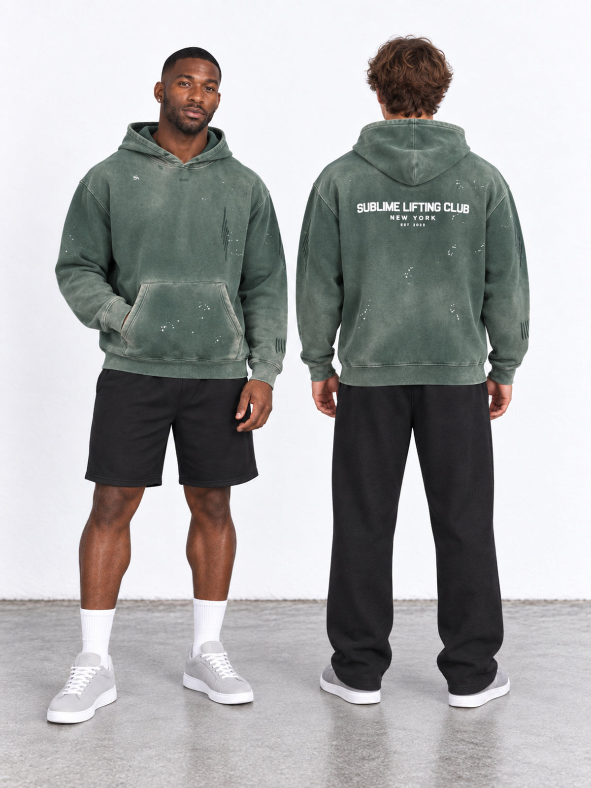 Retro Lifting Club Hoodie
