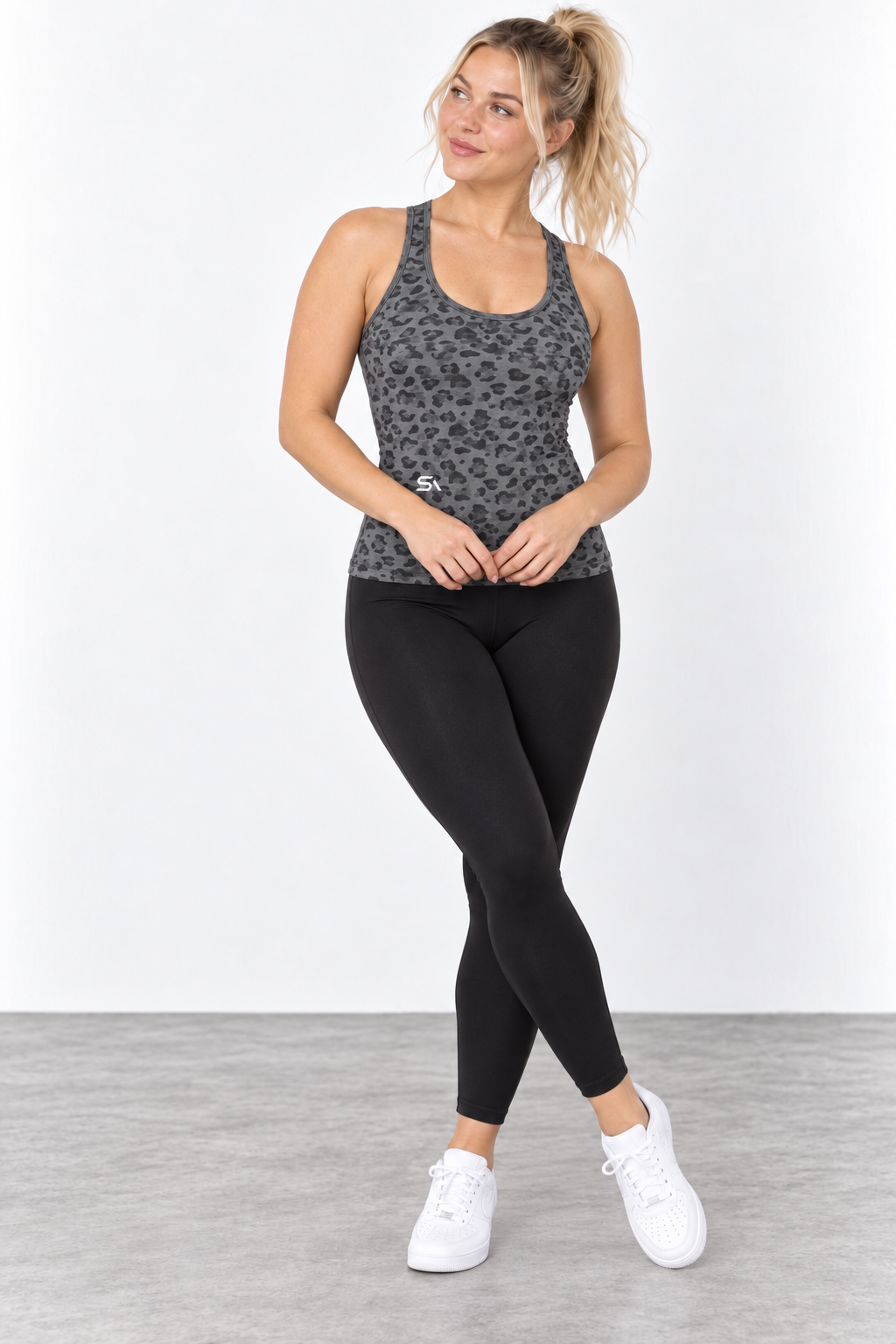 Women’s Leopard Tank