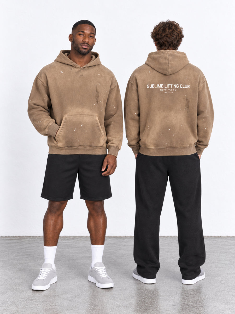 Retro Lifting Club Hoodie