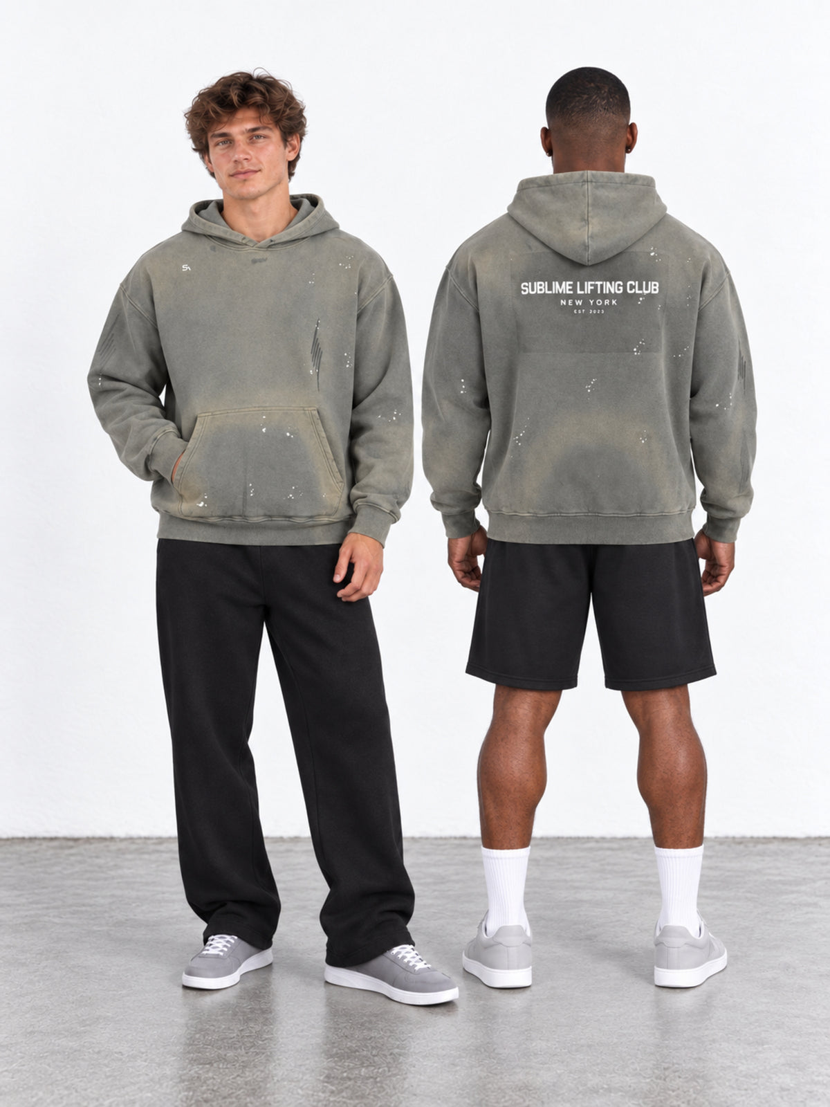 Retro Lifting Club Hoodie