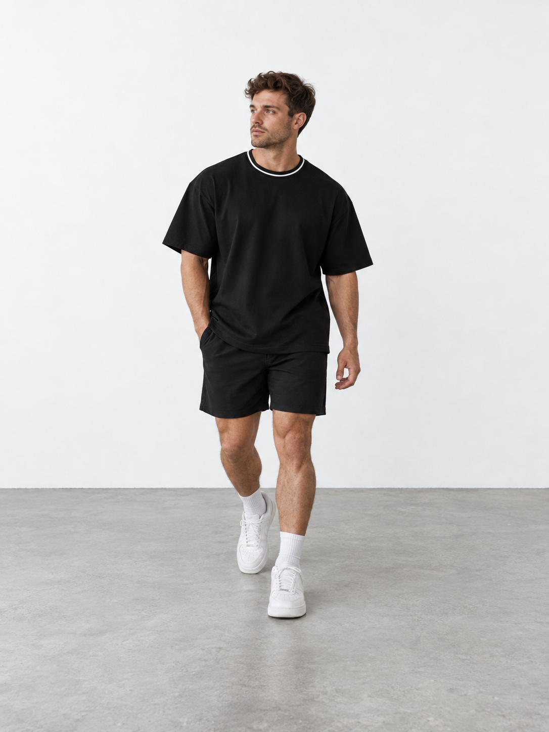 Men’s Essentials Oversized Heavyweight Tee