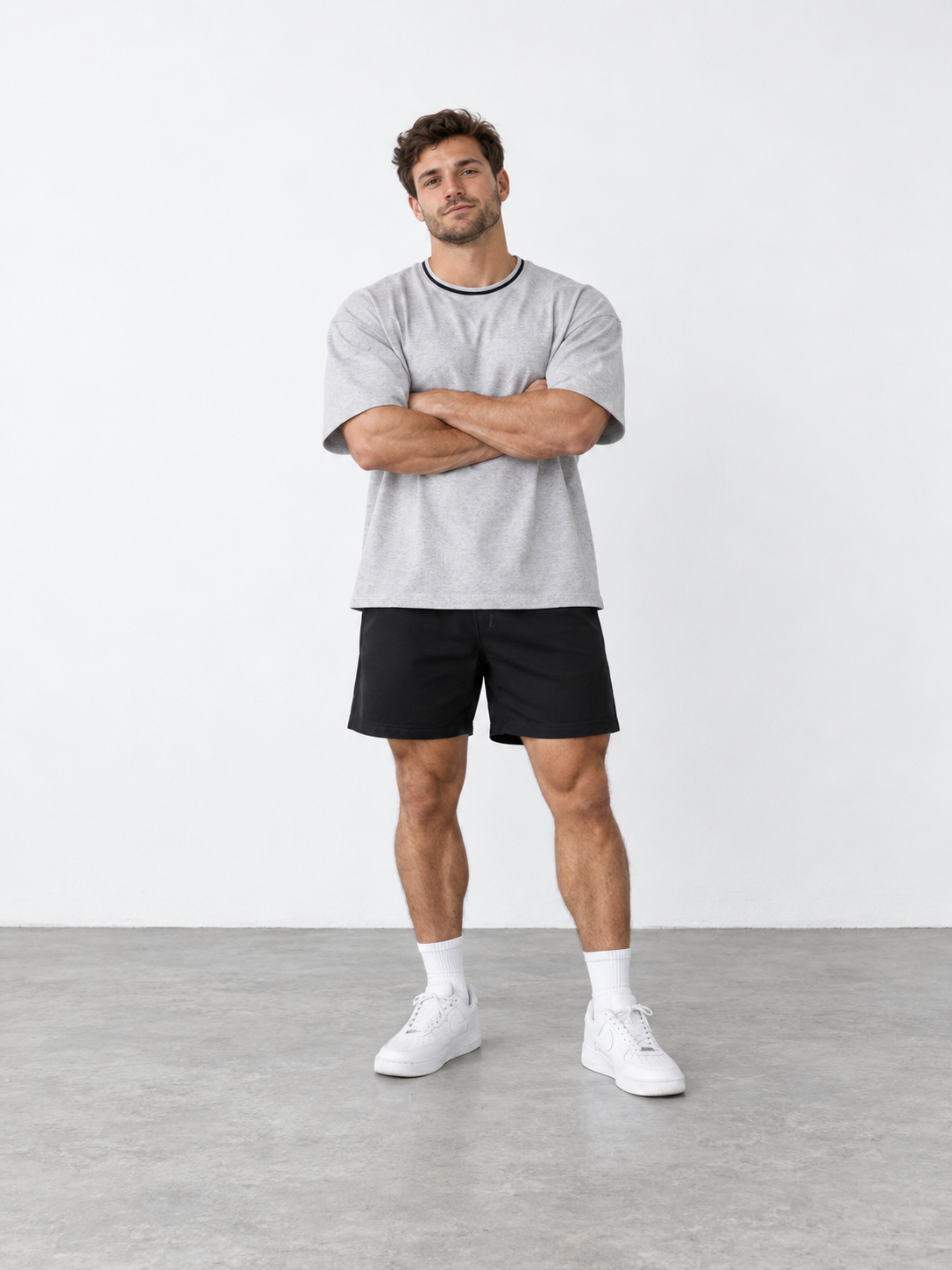 Men’s Essentials Oversized Heavyweight Tee