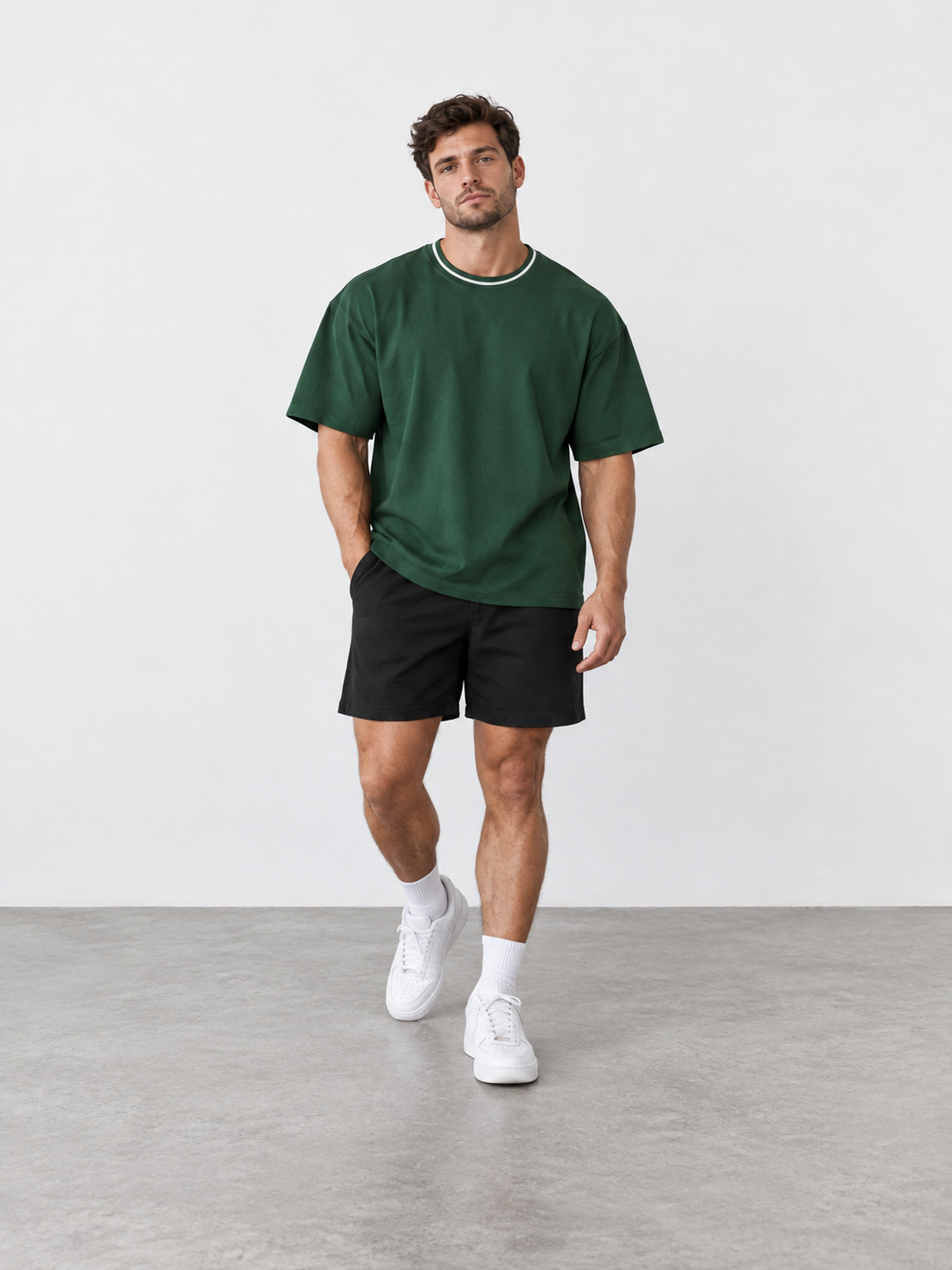 Men’s Essentials Oversized Heavyweight Tee