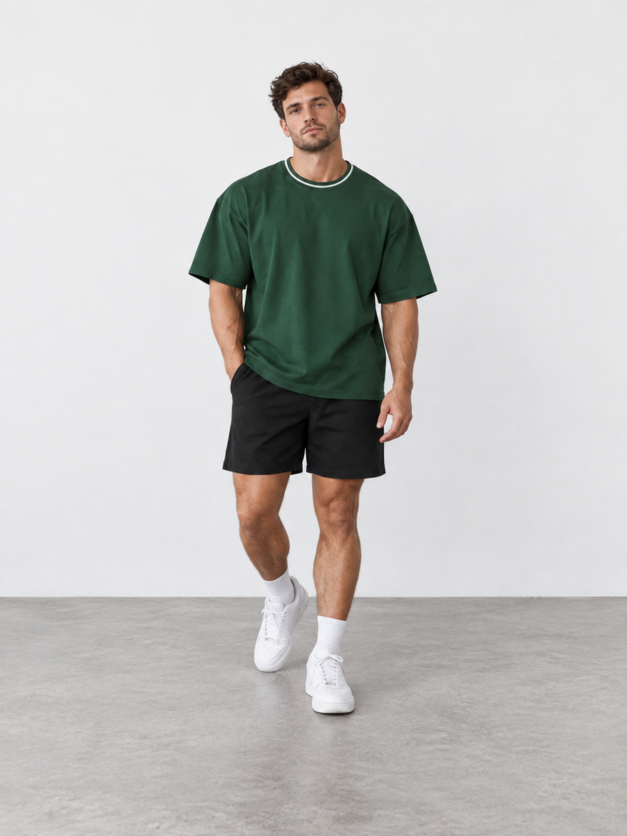 Men’s Essentials Oversized Heavyweight Tee