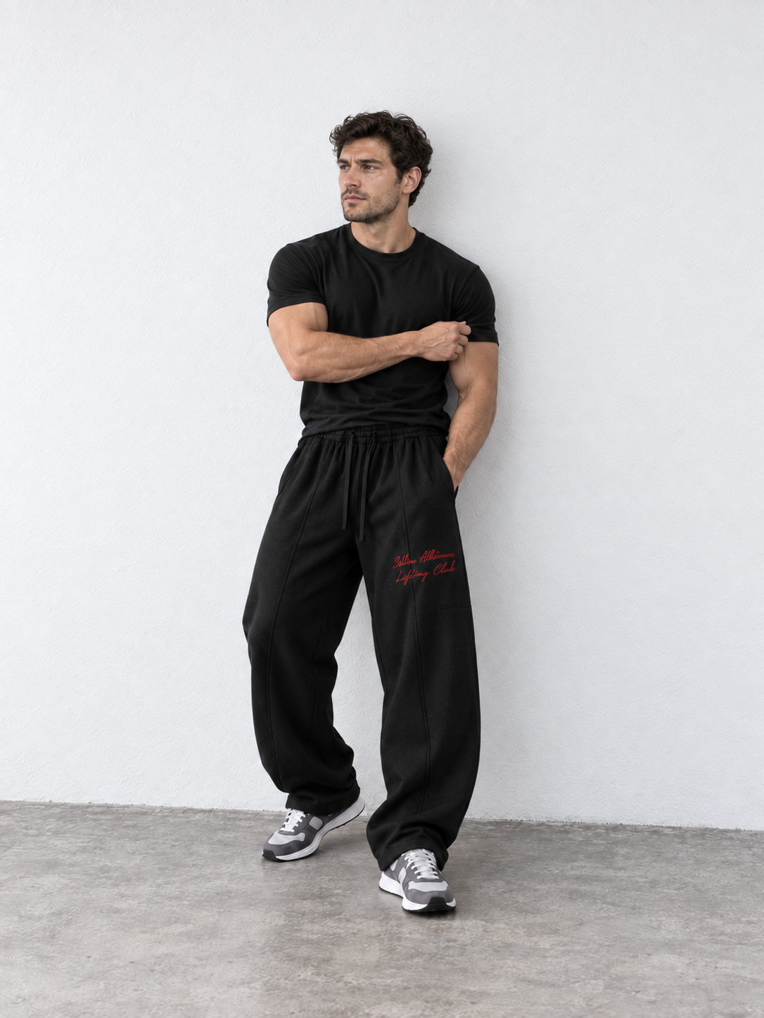 Men’s Sublime Lifting Division Weighted Sweats