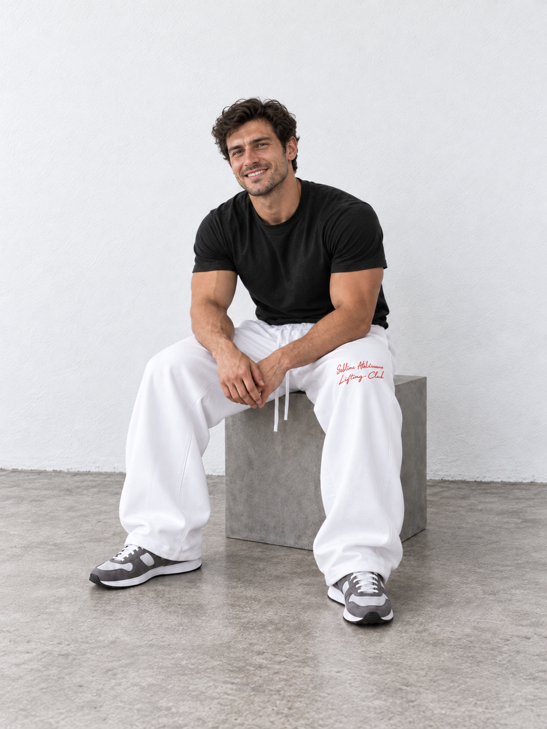 Men’s Sublime Lifting Division Weighted Sweats