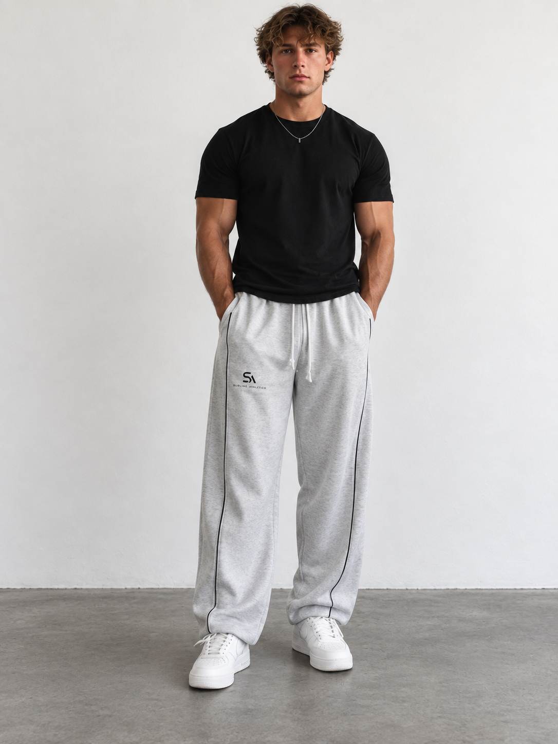 Men’s Essentials Weighted Sweats