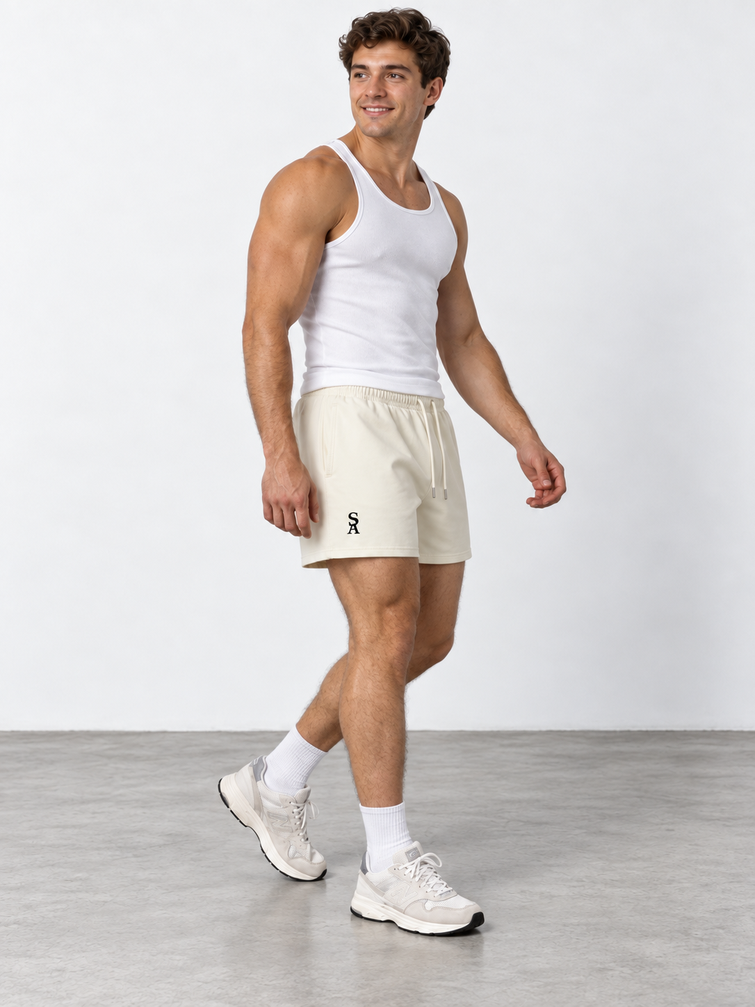 Men’s Essentials Heavyweight shorts