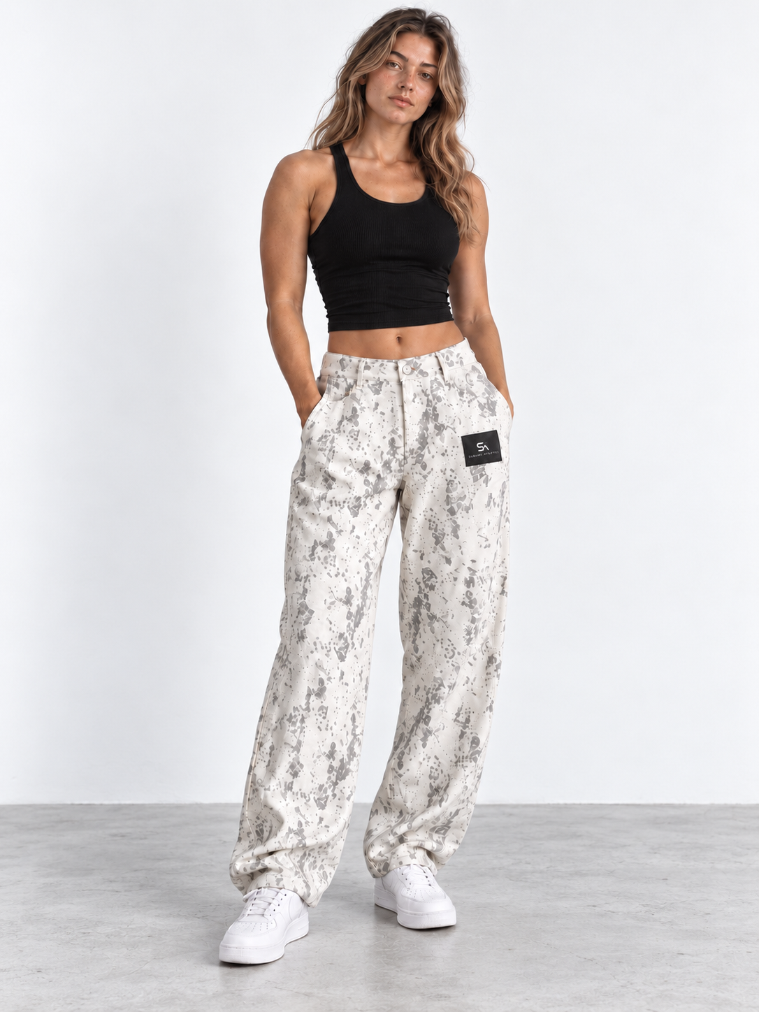 Women's Winter Camo Jeans