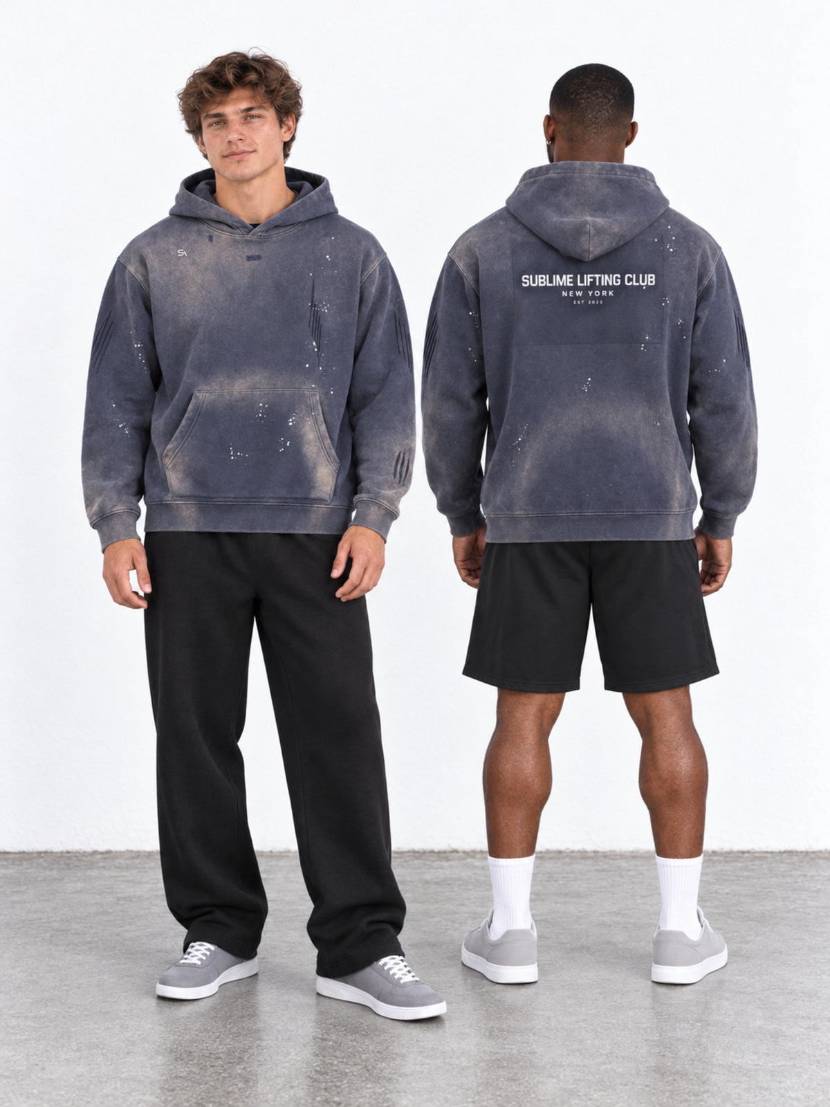 Retro Lifting Club Hoodie