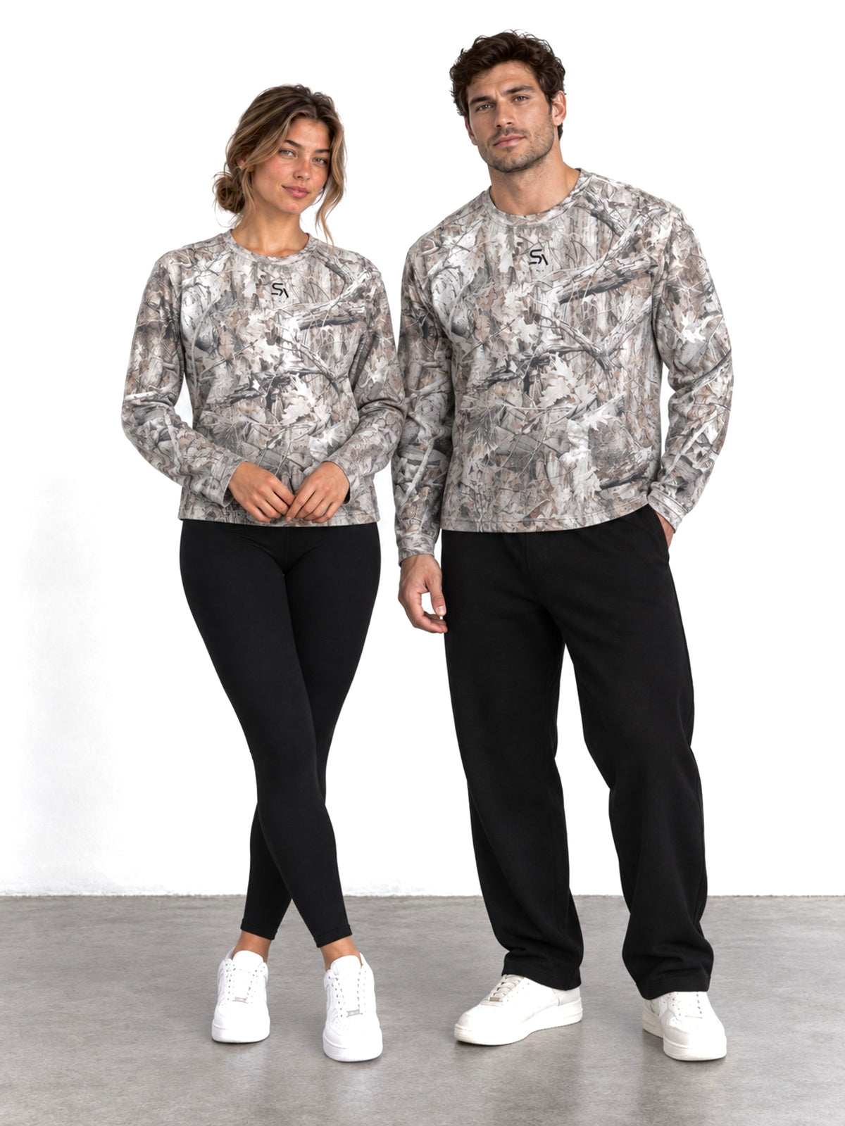 Woods Camo Long sleeve
