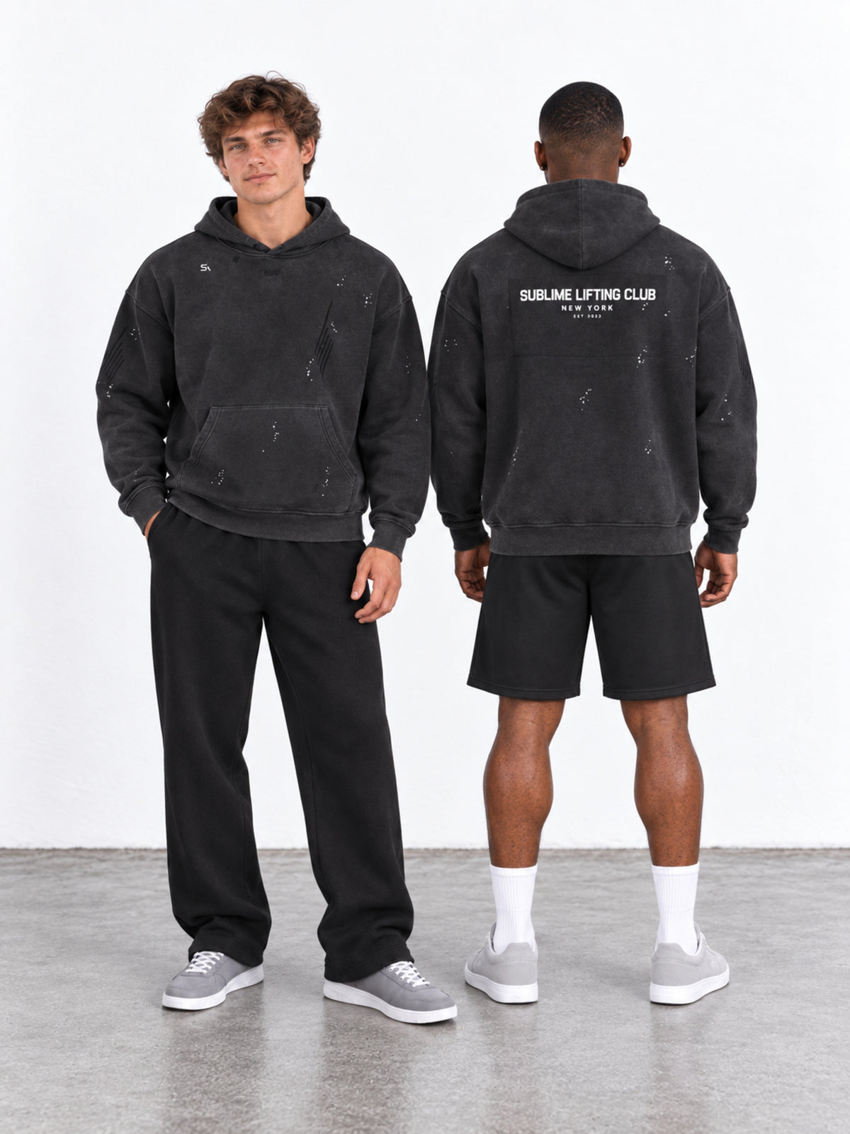 Retro Lifting Club Hoodie